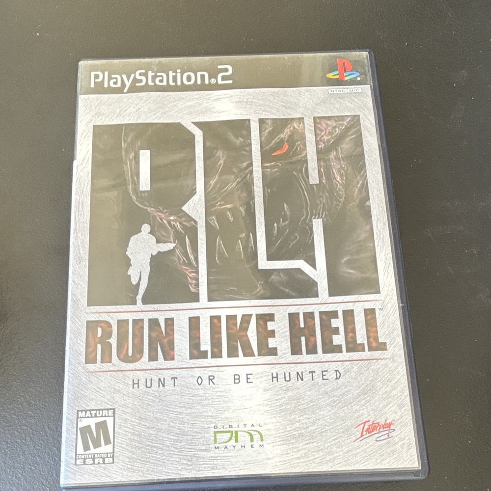 Run Like Hell Sony PlayStation 2, 2002